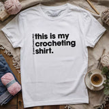 Everyday Crocheting T-shirt