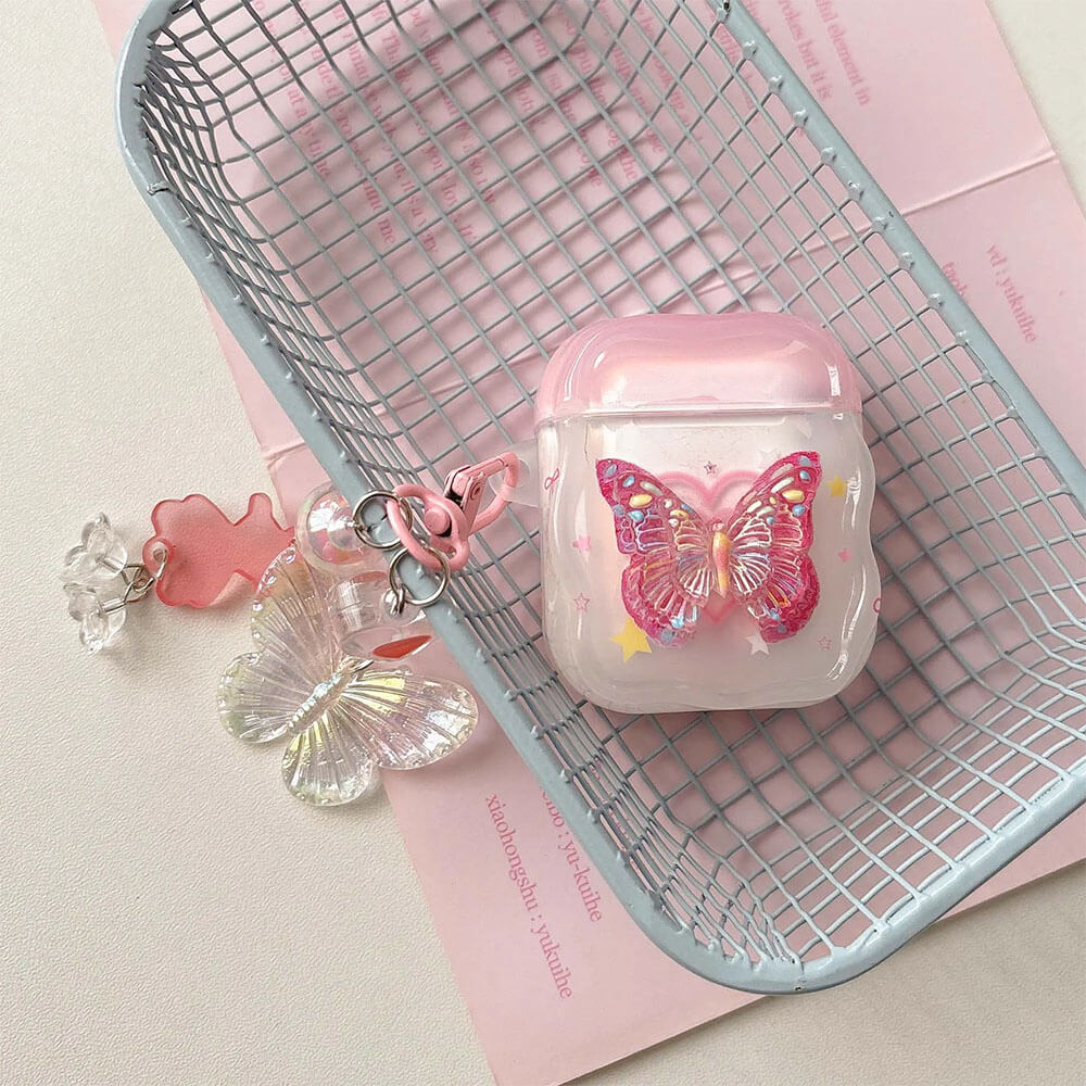 Fairy Butterfly AirPods Case