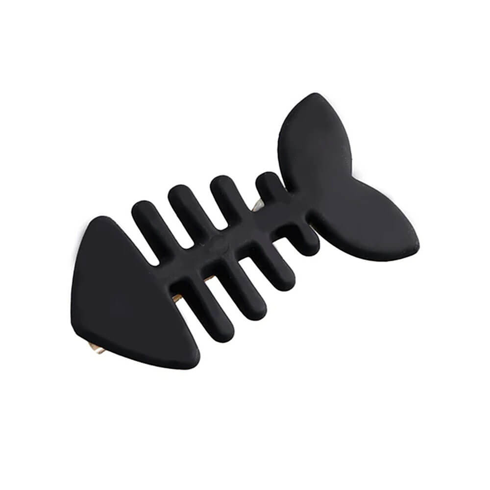 Fish Bone Mini Hair Clip