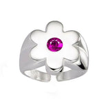 Indie Flower Chunky Ring