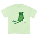 Comfy Frog Print Tee