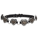Heartbreaker Leather Belt
