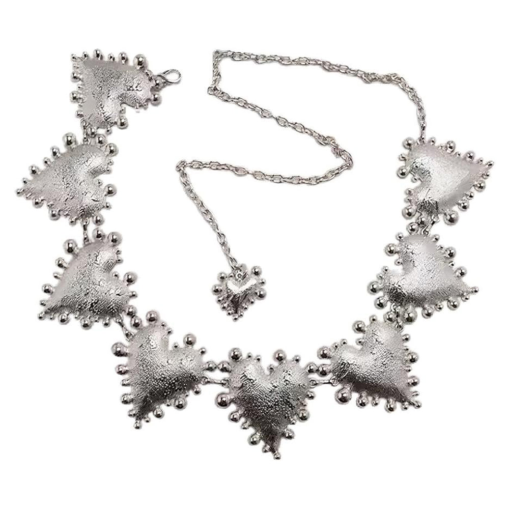 Ready For Love Heart Chain Belt