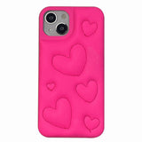 Heart Puffer iPhone Case
