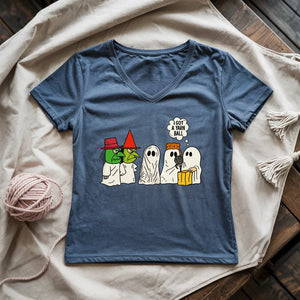 Got A Yarn Ball Lady V-neck