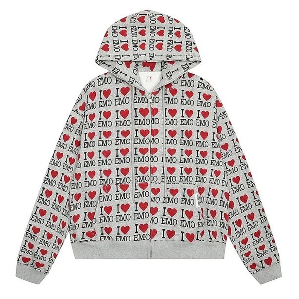 I Love Emo Hoodie