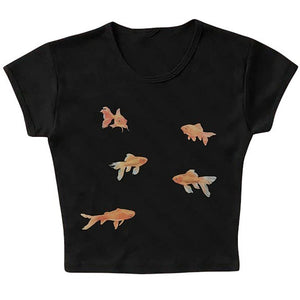 Koi Fish Baby Tee