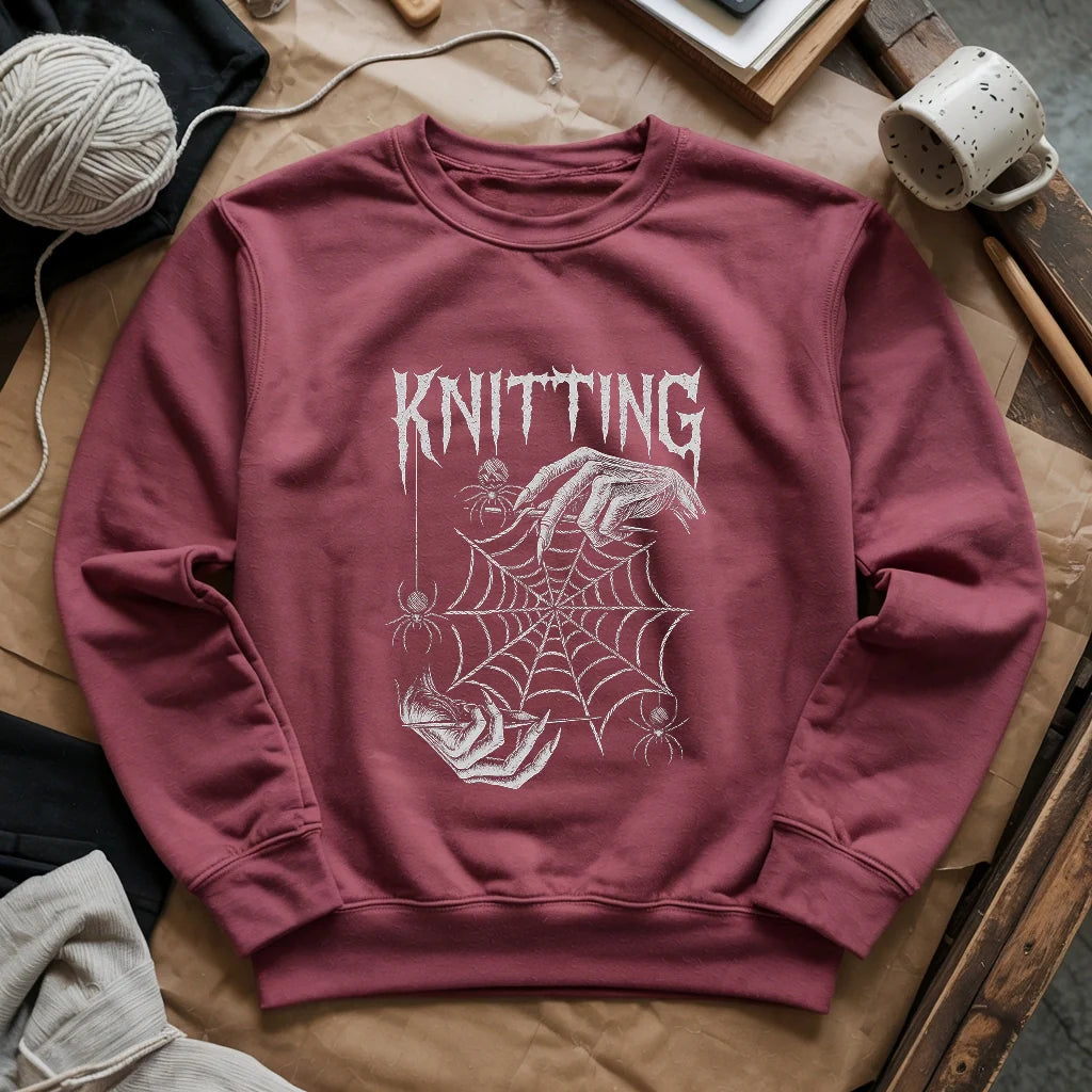 Gothic Knitter Sweatshirt
