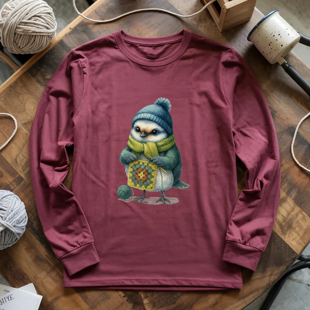 Hooker Bird Long Sleeve T-shirt