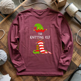The Knitting Elf Long Sleeve T-shirt