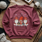 Three Knitty Gnomes Sweatshirt