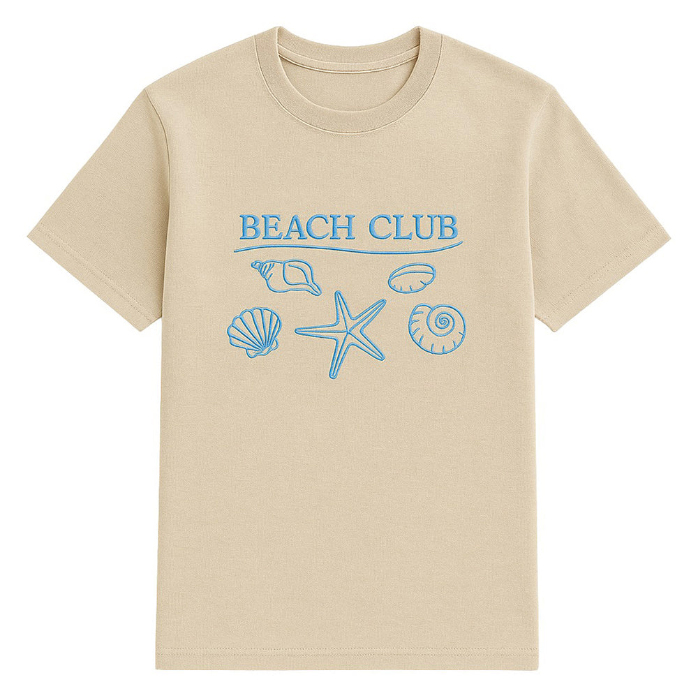 Mermaidcore Beach Club Tee
