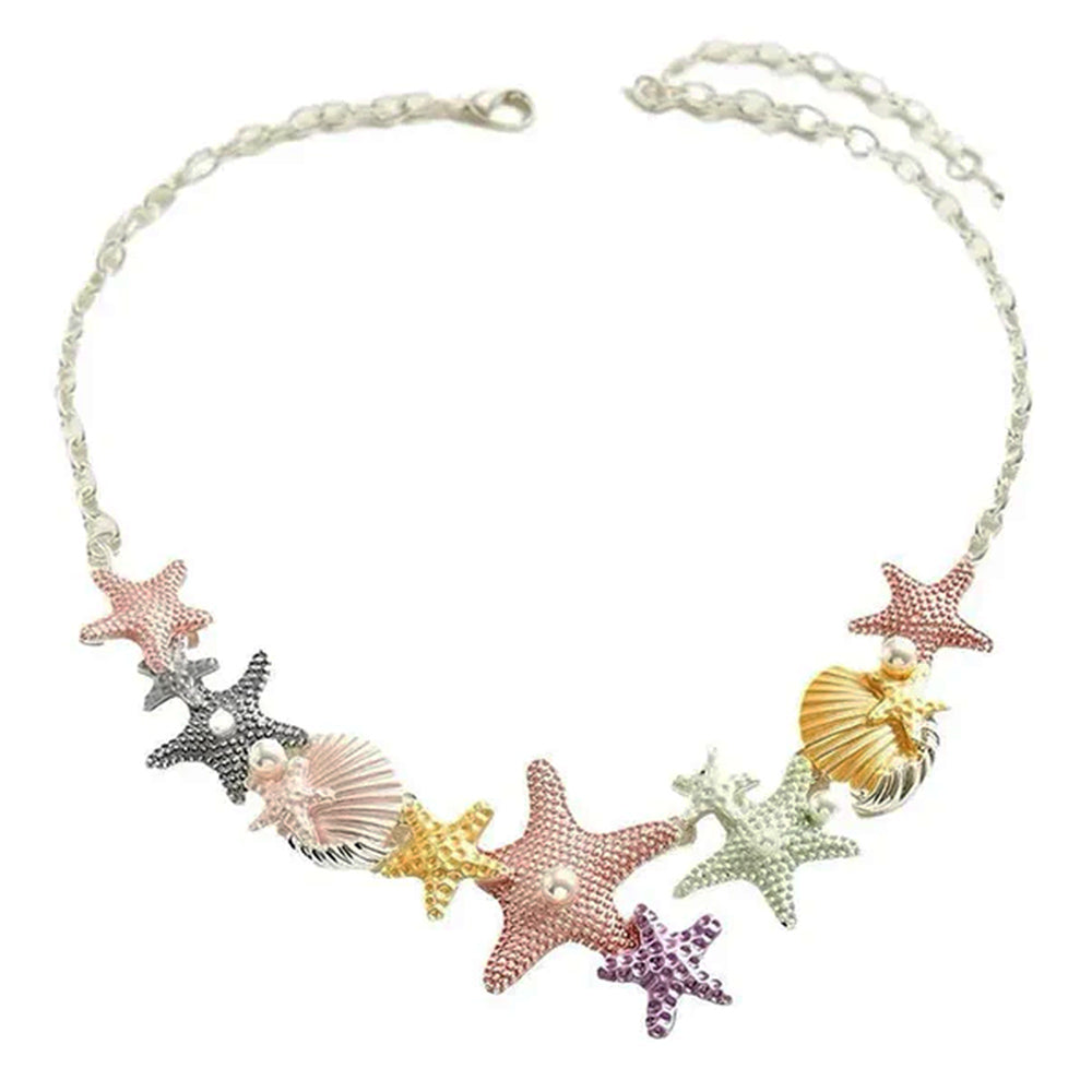 Mermaidcore Aesthetic Necklace
