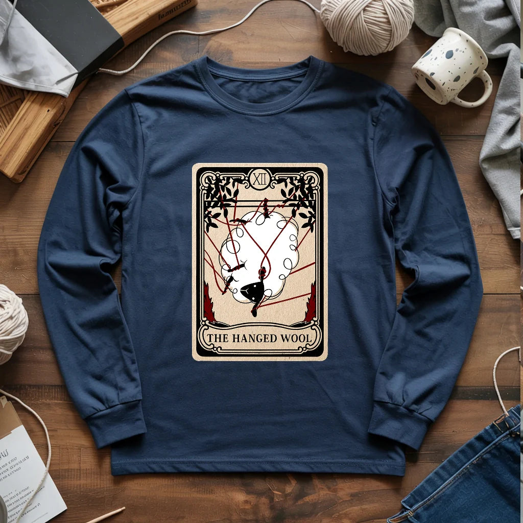 The Hanged Wool Long Sleeve T-shirt