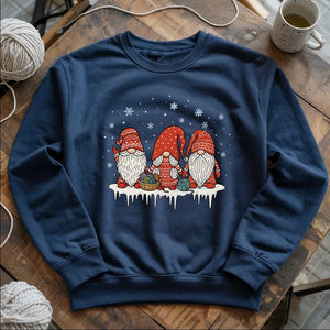 Three Knitty Gnomes Sweatshirt