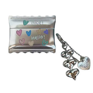 Pastel Hearts AirPods Case