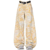 Lemon Swirl Baggy Pants