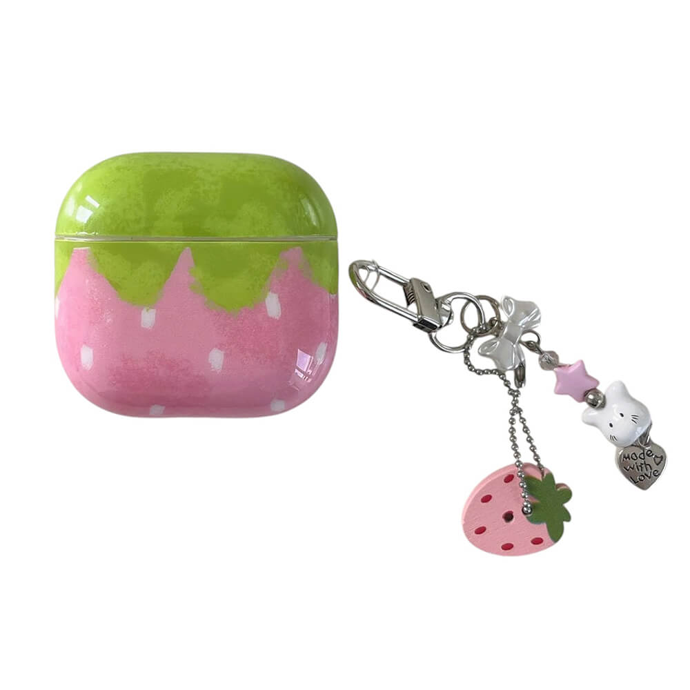 Strawberry Fields AirPods Case