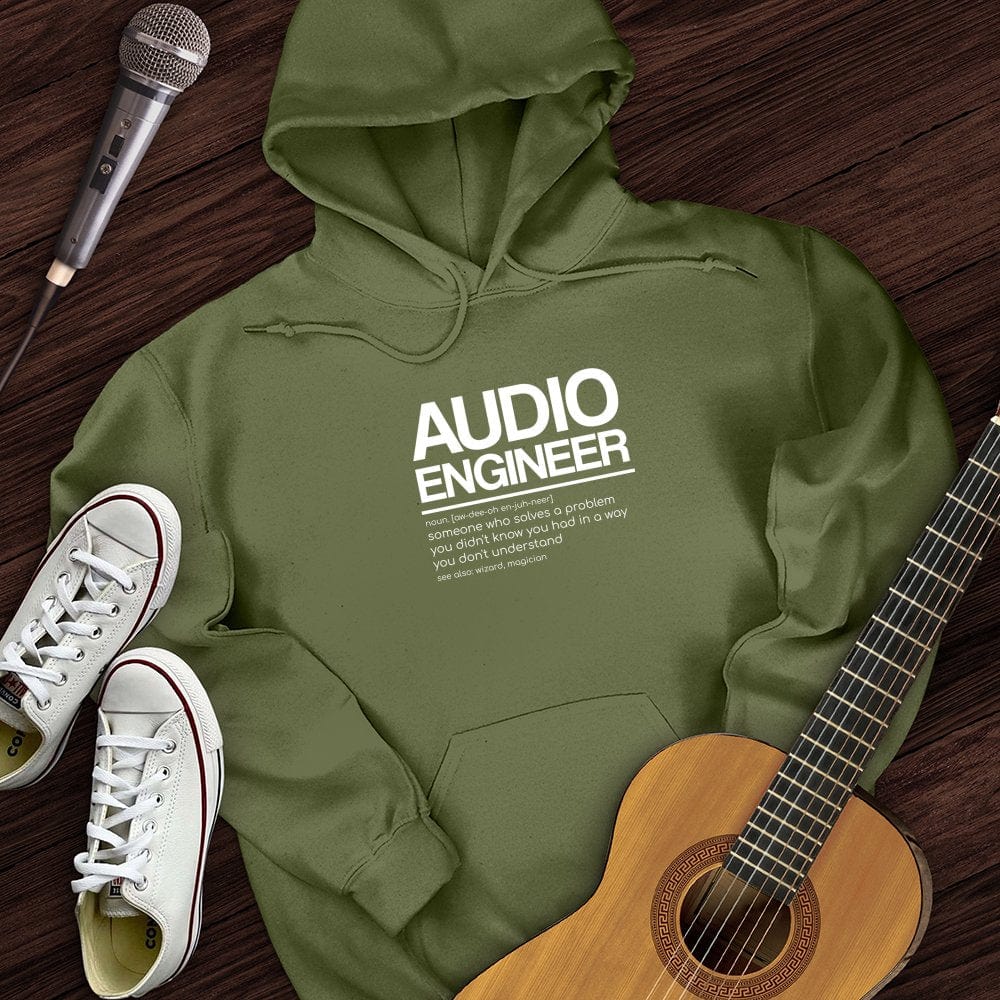 Audio Engineer Hoodie
