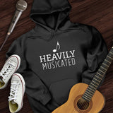 Heavily Musicated Hoodie