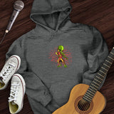 Alien Playing Violin Hoodie