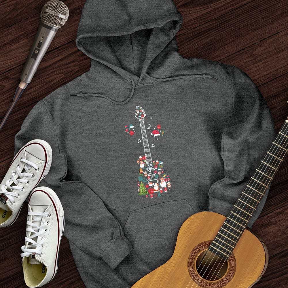 Guitar Christmas Hoodie