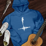 Guitar Frequency Hoodie