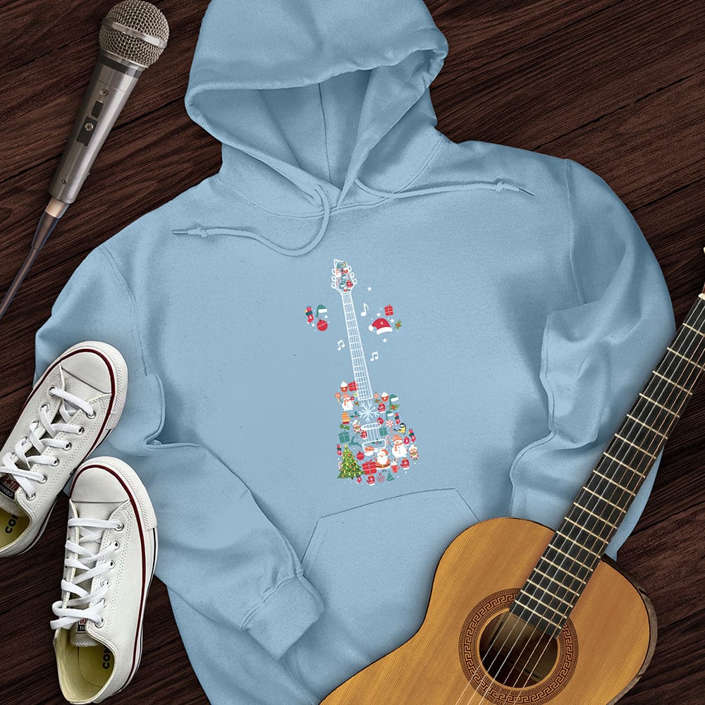 Guitar Christmas Hoodie