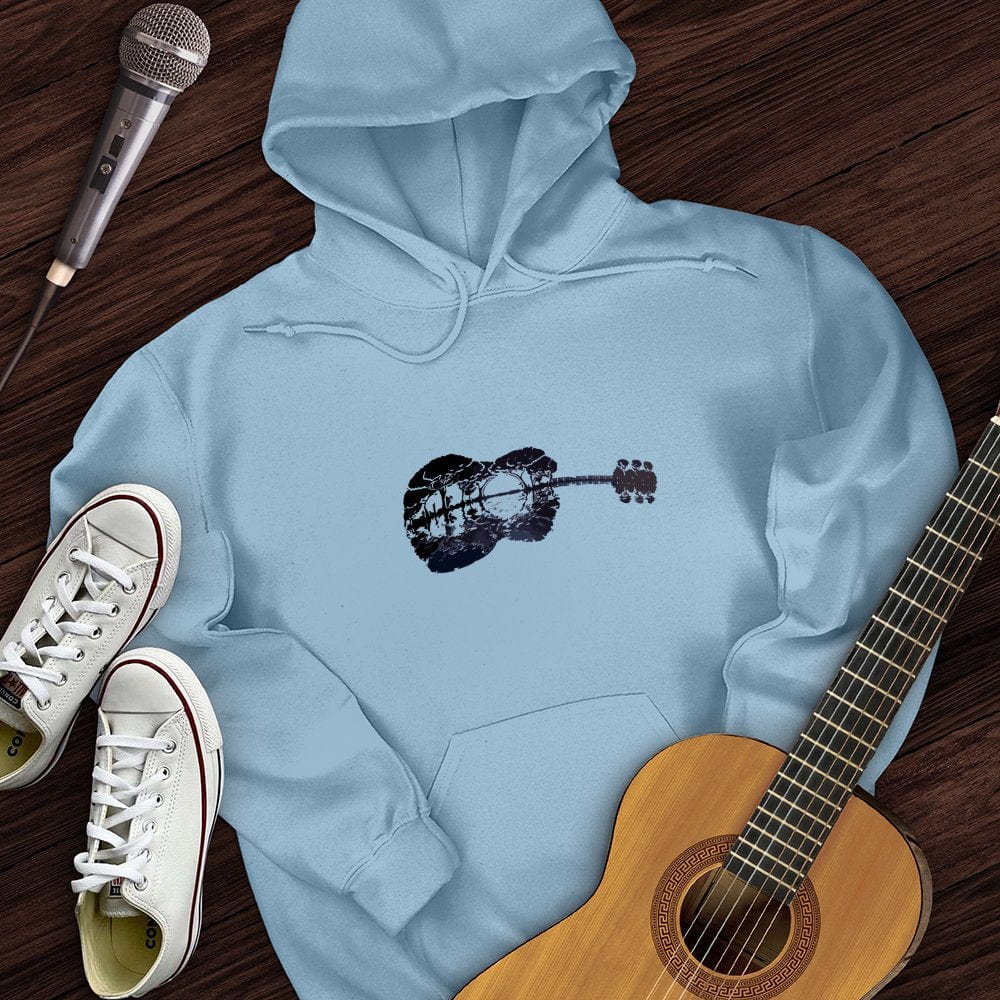 Guitar Moonrise Hoodie