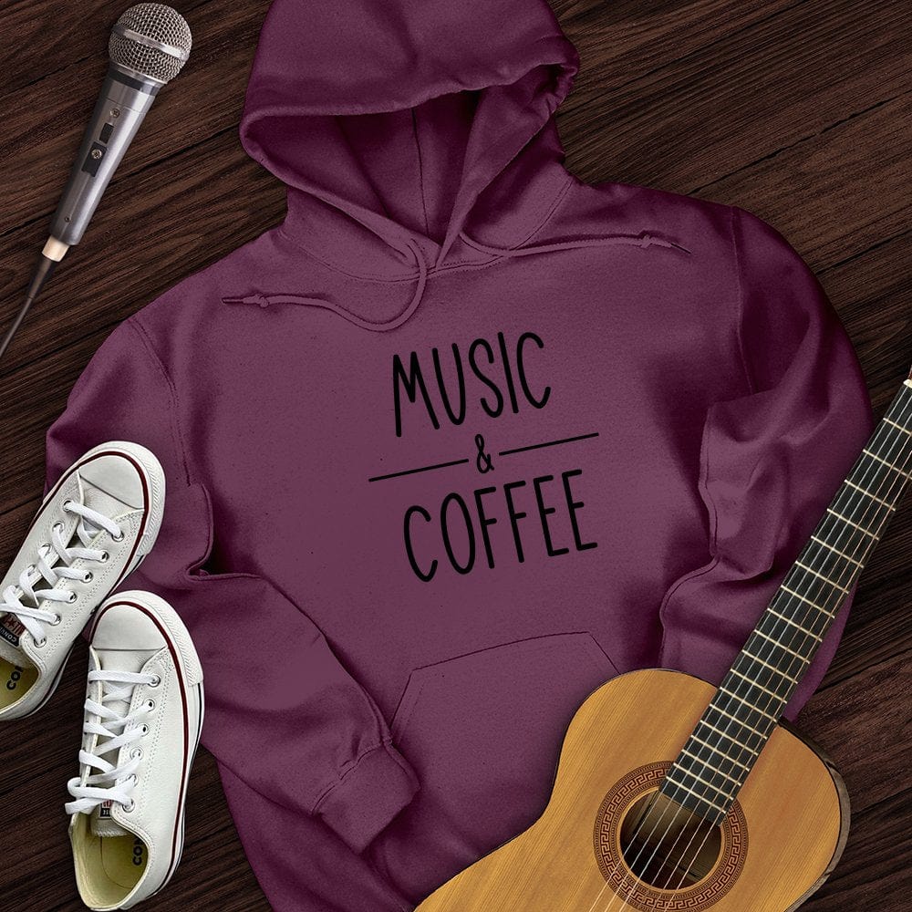 Coffee and Music Hoodie