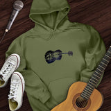 Guitar Moonrise Hoodie