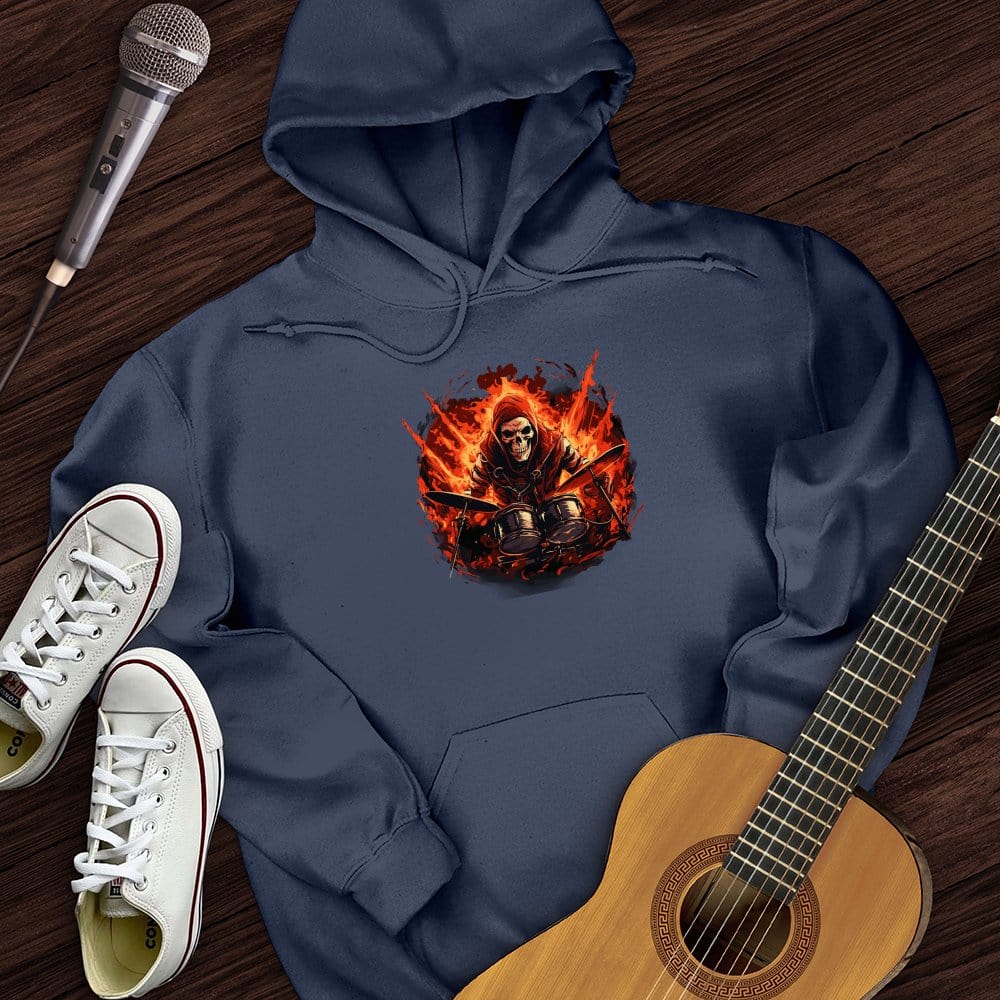 Diablo's Drummer Hoodie