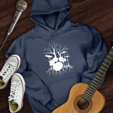 Drumming Roots  Hoodie