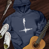Guitar Frequency Hoodie