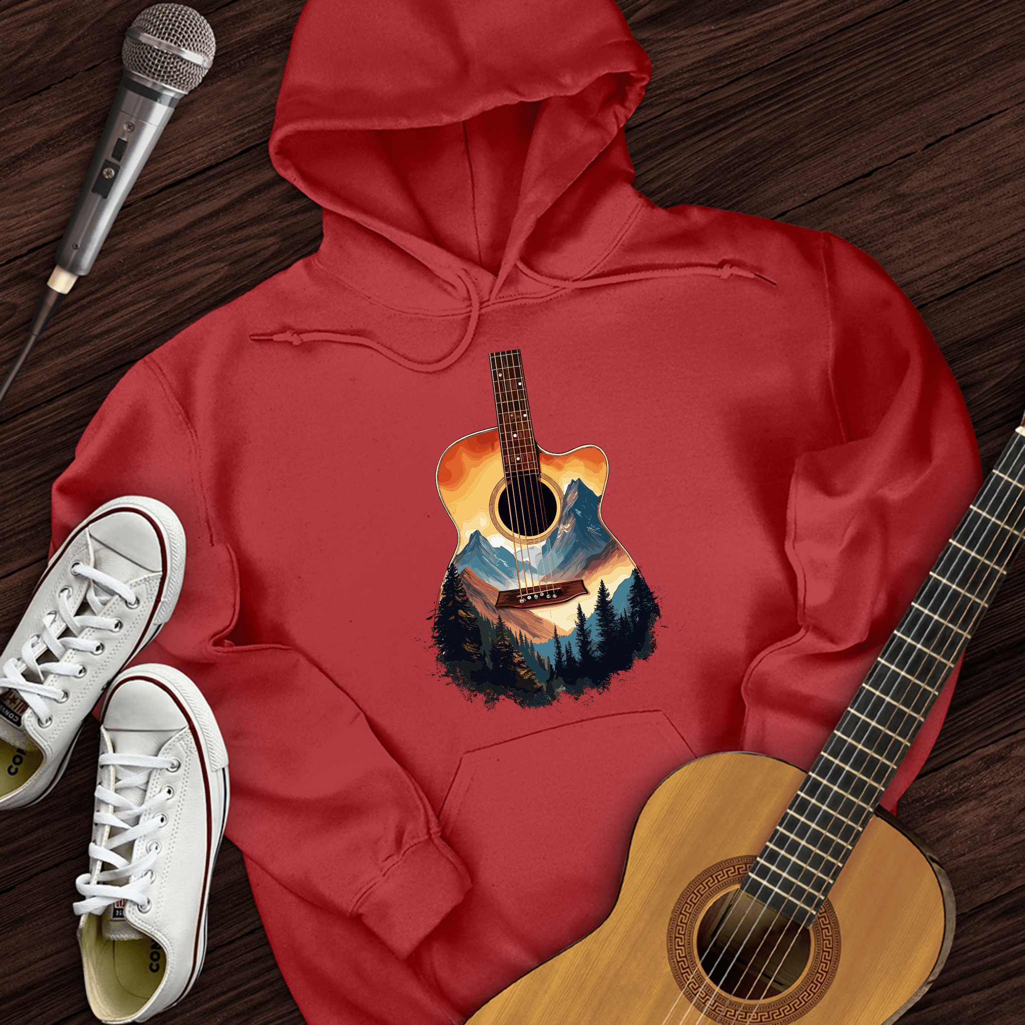 Acoustic Heaven Hoodie