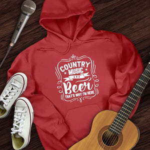 Beer and Country Hoodie