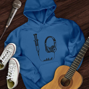 I am Addicted Hoodie