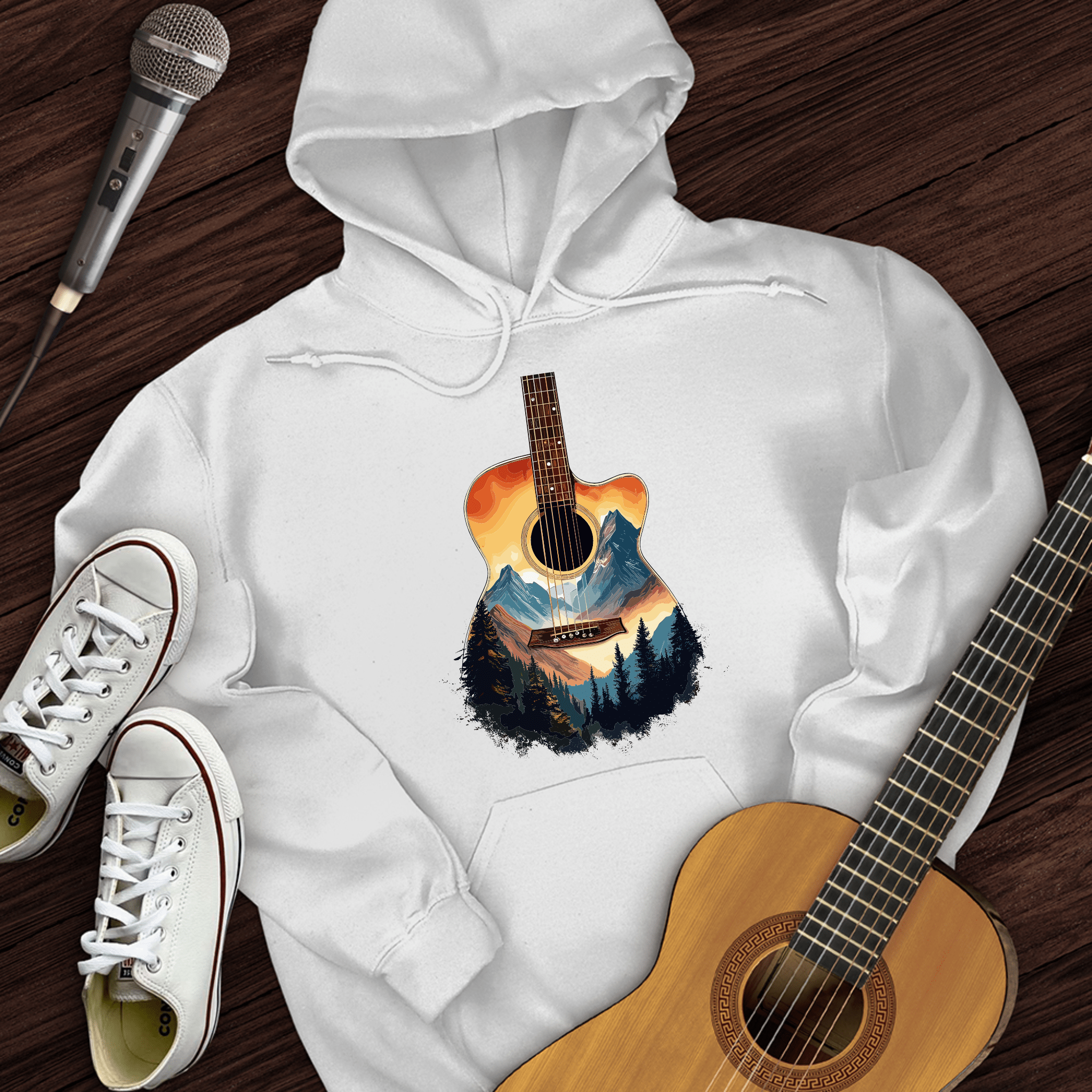 Acoustic Heaven Hoodie