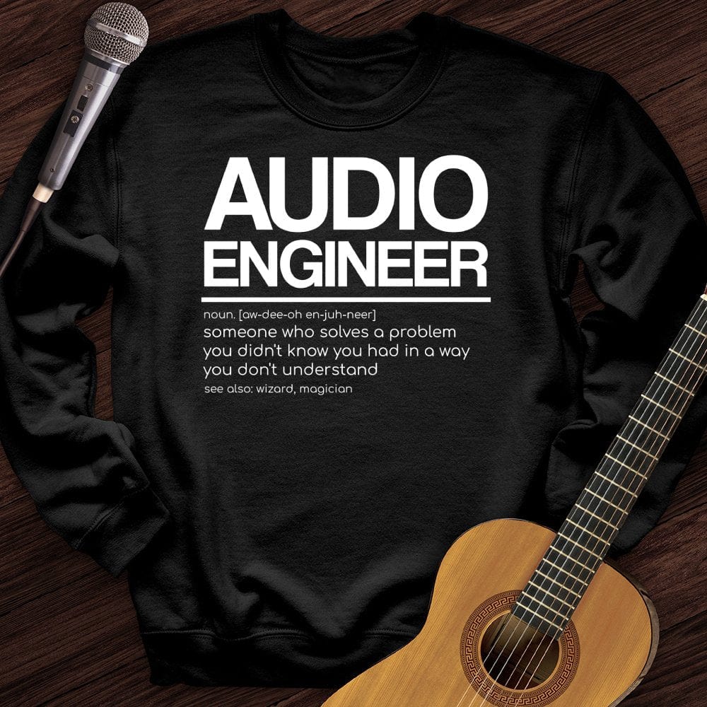 Audio Engineer Crewneck