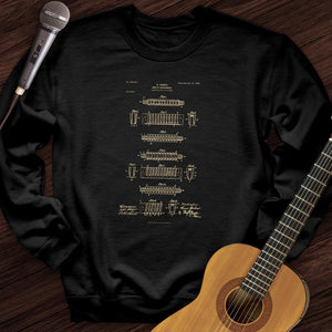 Harmonica Patent Crewneck