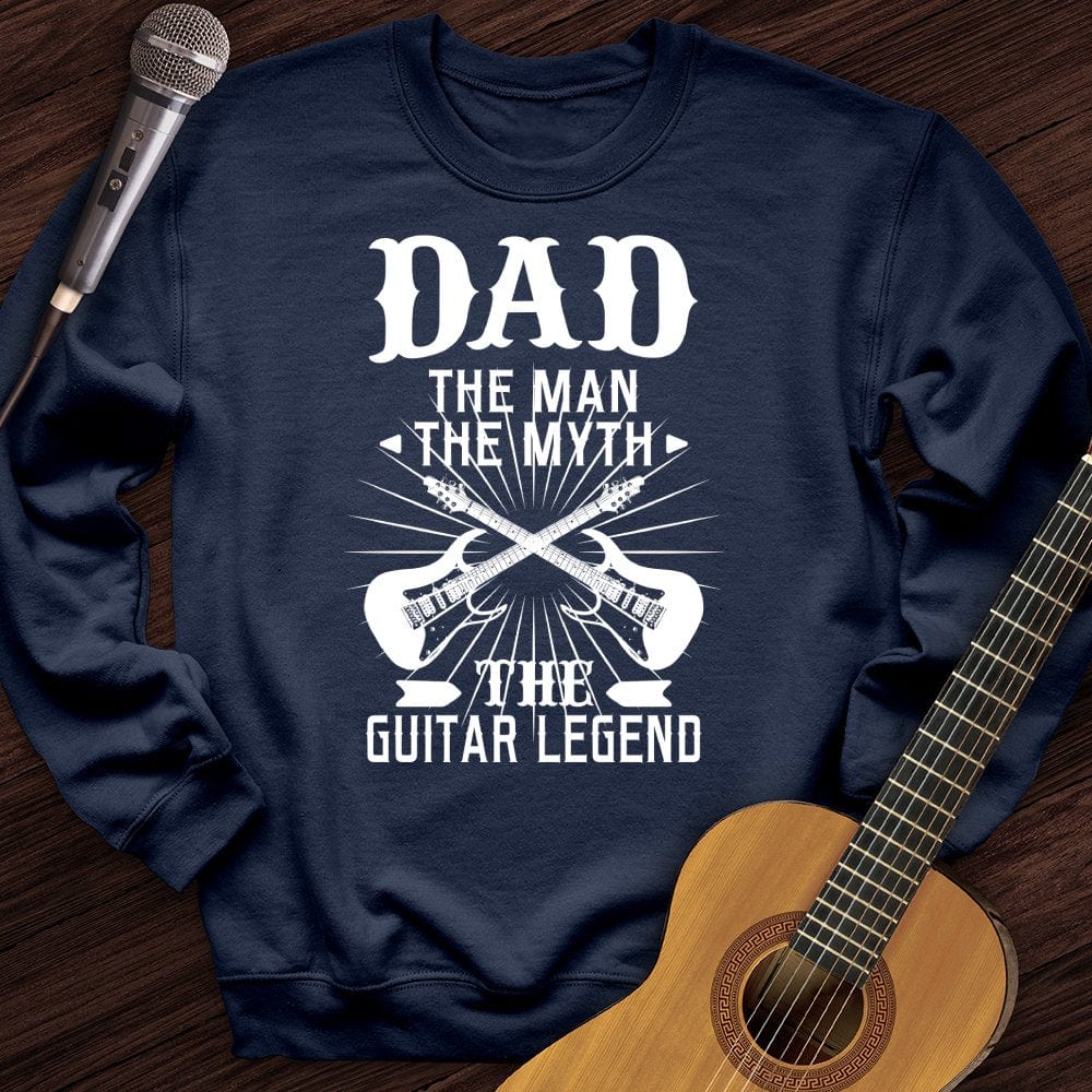 Dad Guitar Crewneck