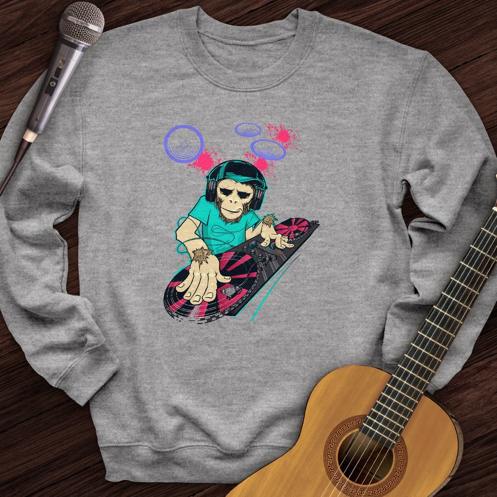 DJ Chimp Crewneck