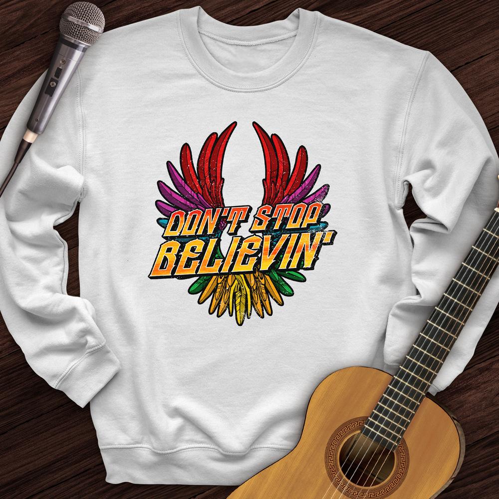 Don't Stop Believin' Crewneck