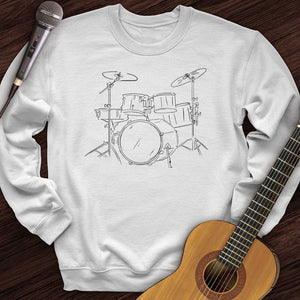 Drums Crewneck