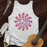 Heartbeat Music Note Tank Top