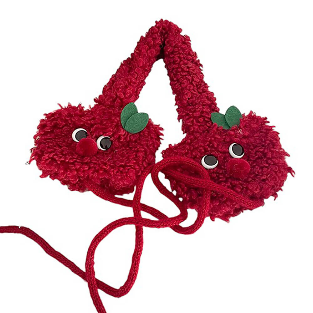 Red Apple Earmuffs