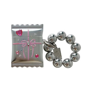 Rhinestone DIY Bow AirPods Case