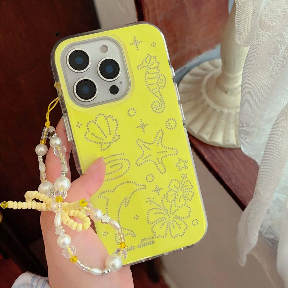 Seaside Charm iPhone Case