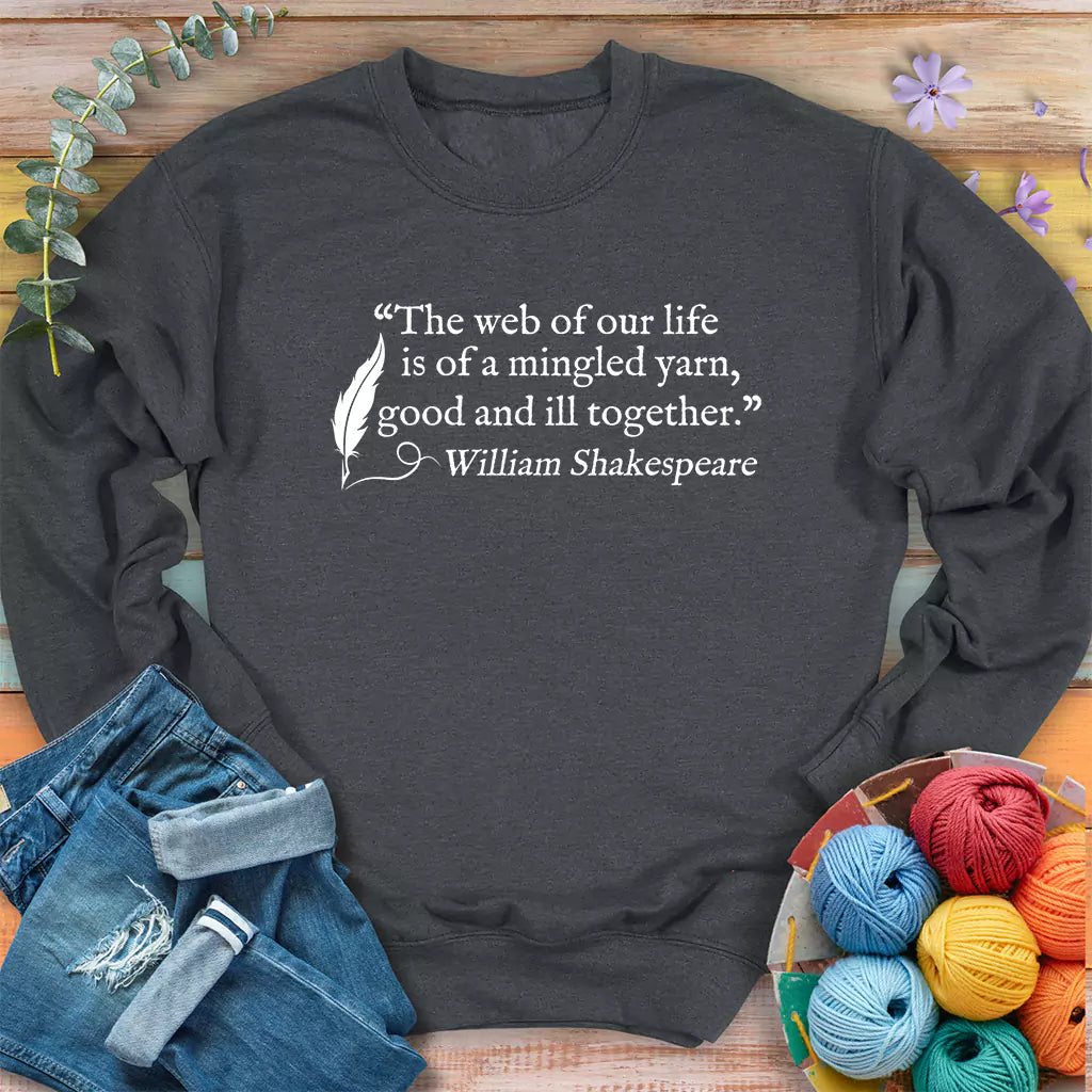 Shakespeare’s Knit Wits Sweatshirt