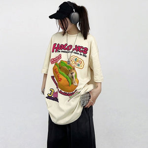 Shiba Inu Dog Aesthetic T-Shirt